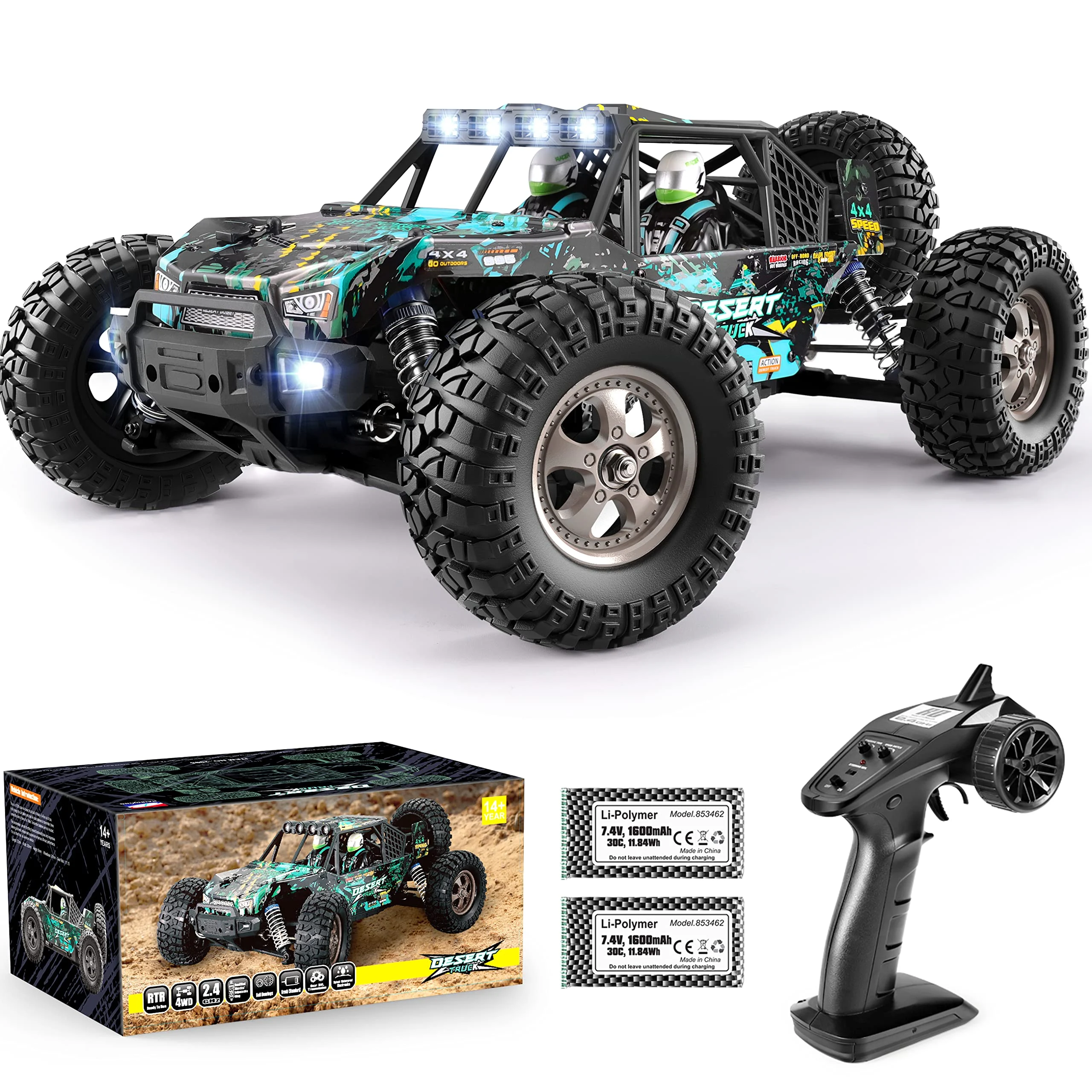 HAIBOXING 2995 Remote Control Truck 6.webp